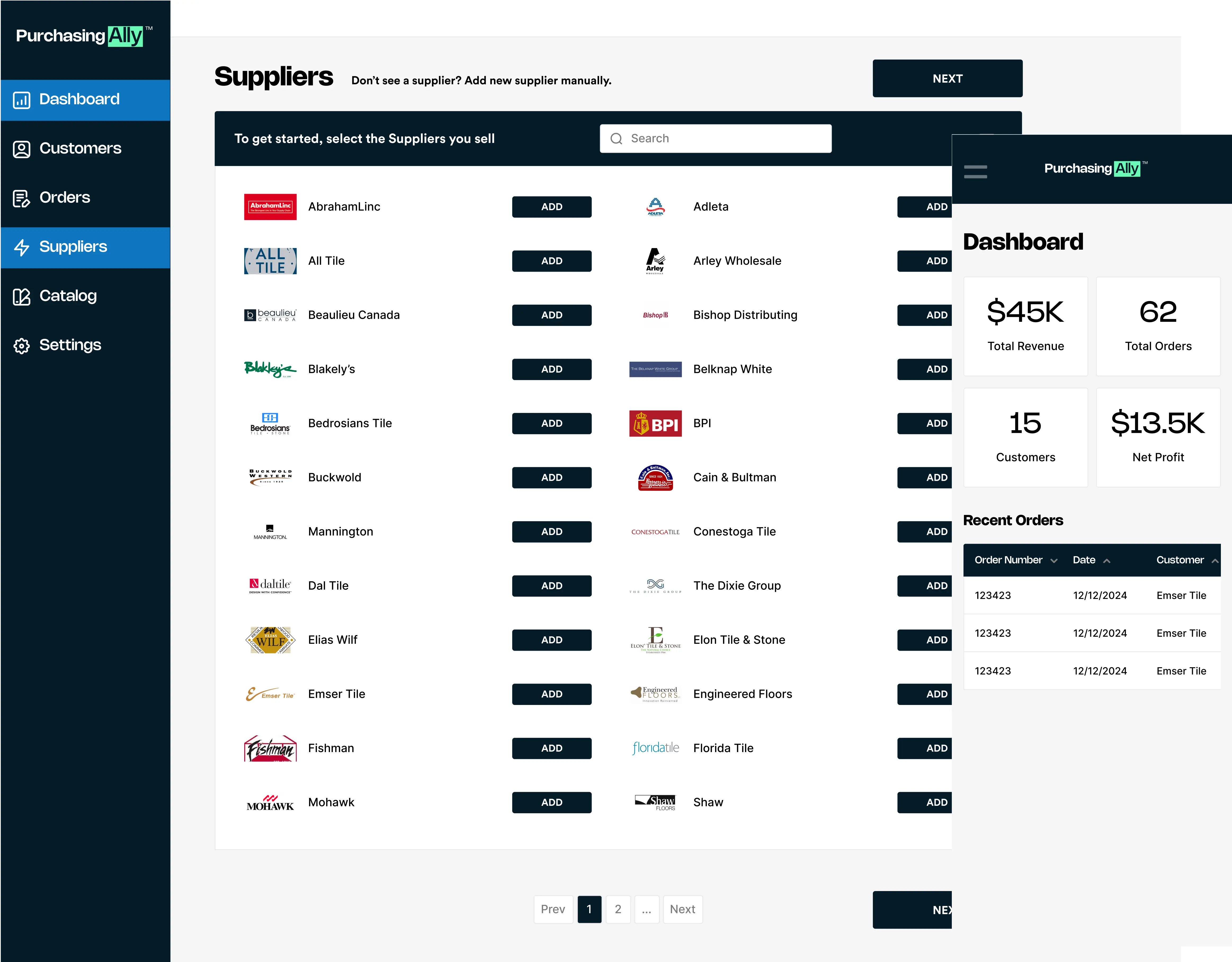 Purchasing ally project featured image